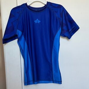 Vibrant Blue Women's rash guard Top